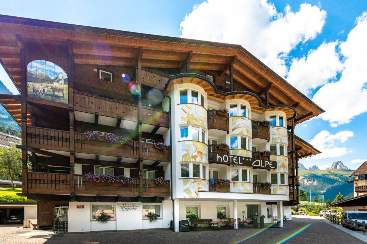 Hotel Alpe カナツェーイ エクステリア 写真