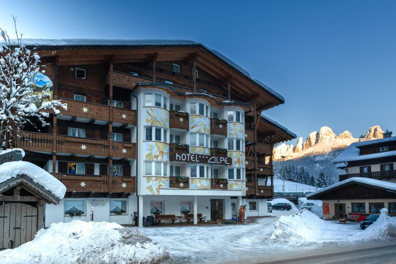 Hotel Alpe カナツェーイ エクステリア 写真